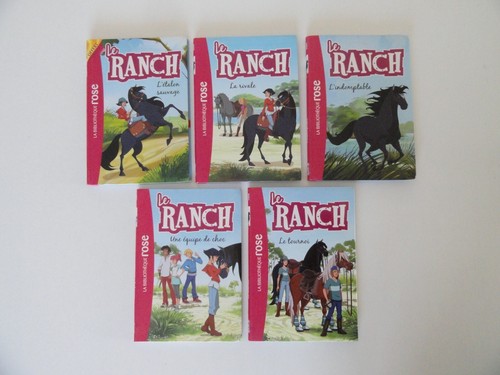 Lot livres ranch - ranch,