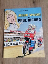 BD Julie Wood au PAUL RICARD  Jean Garton Michel Vaillant 1980 neuf 