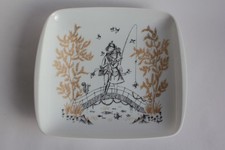 PEYNET Plat porcelaine Rosenthal Studio-Linie (62114)