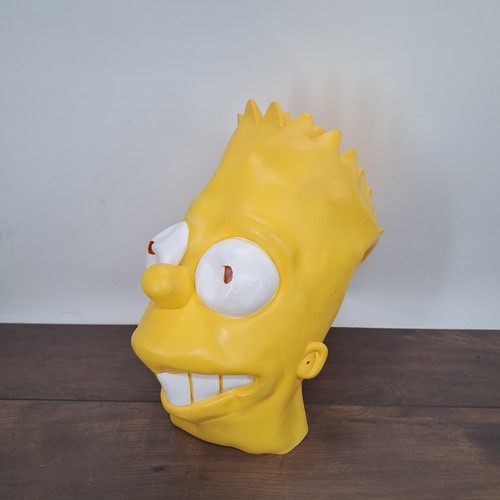 Bart simpson mask the - -,