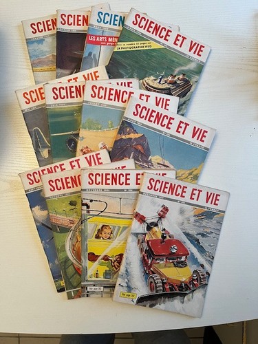 Lot magazines science et - science,