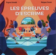 Les épreuves d'escrime -