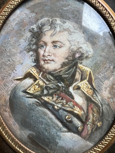 Portrait tableau peinture - &, &