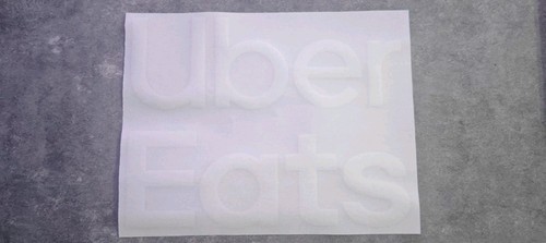 Flocage uber eats marseille - flocage, om