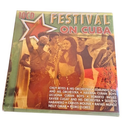 Festival cuba coffret cd - coffret, 10