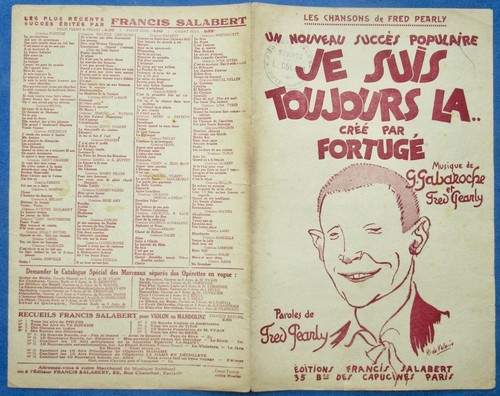 Fortugé provence partition - fortugÉ,