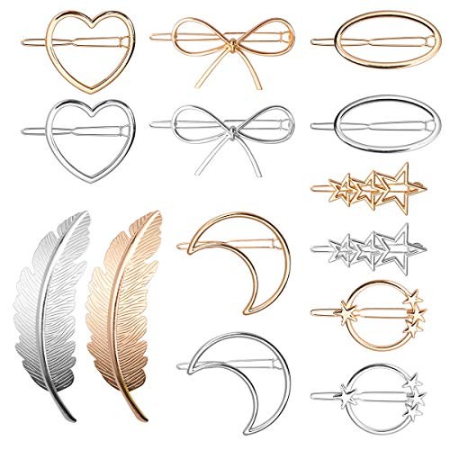 Pinces cheveux métal 14 - métal,,