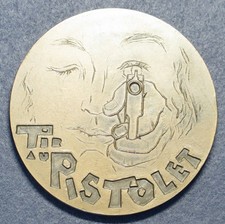 Médaille d'art Tir au