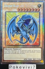 Carte YU-GI-OH! DRAGON BLANC