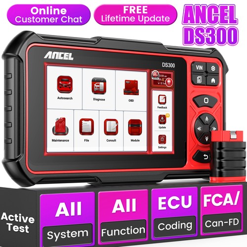 Ancel ds300 bidirectional - ancel,