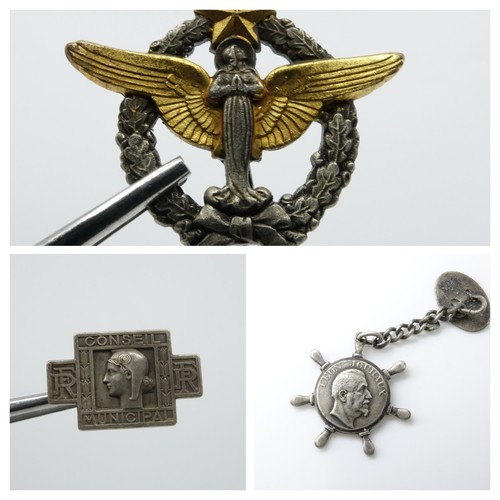 Lot insignes léon - 3,