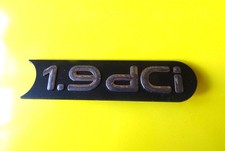 Logo Emblème RENAULT Master 1.9 dCi / Occasion d'époque pour déco cf description