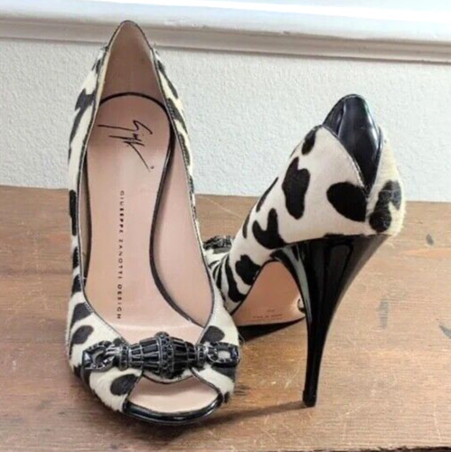 Giuseppe zanotti animal print - zanotti,