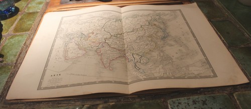 Carte atlas - carte,
