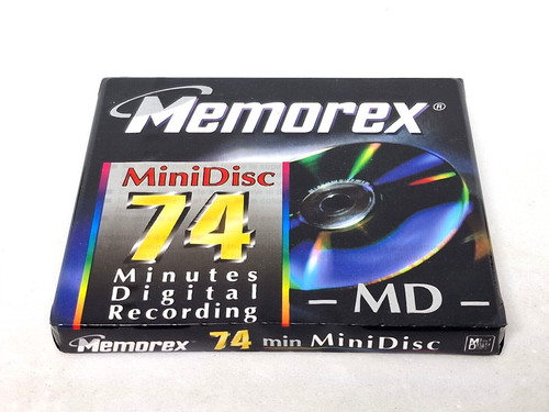 Memorex mini disc sealed - 74,