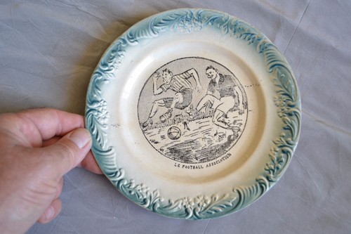 Belle assiette humoristique