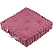 Epais coussin de sol en coton