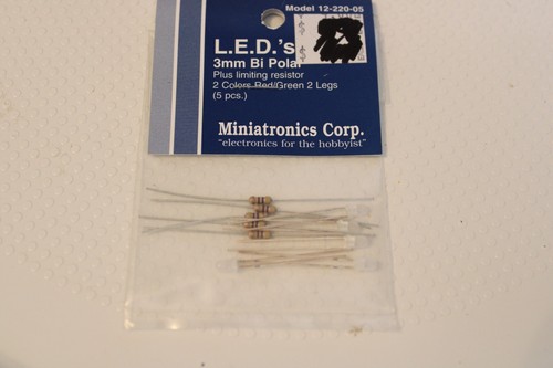 Scale miniatronics led s - scale, miniatronics,