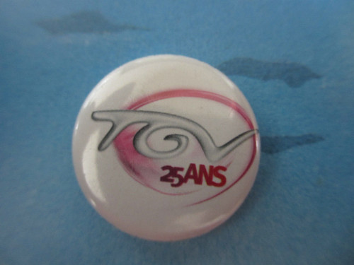 Ancien badge tgv - badge, +/-