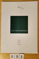 JAGUAR DAIMLER XJ6 XJ-S S.III Accessoires Prospectus 24 pages 198?