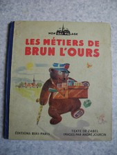 livre Les métiers de Brun