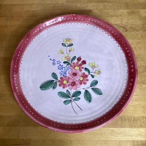 Assiette vallauris brunner - assiette,