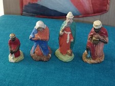 santons devineau Crèche Noël Différents Modèles Des Années 50...