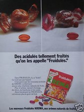 PUBLICITÉ BONBON KRÉMA DES