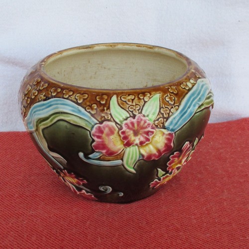 Vase barbotine petite - vase, coupe