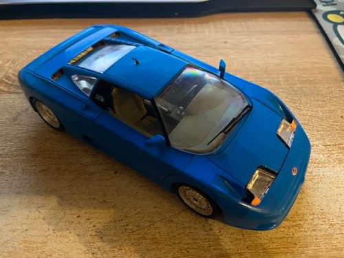 Bugatti 11gb burago - bugatti,