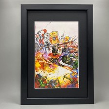 Empire Armée Livre Housse Encadré Art Dave Gallagher Warhammer Le Old Monde Reve