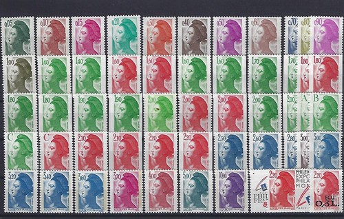 Timbres france - timbres,