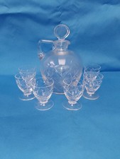 Service À Liqueur Cristal