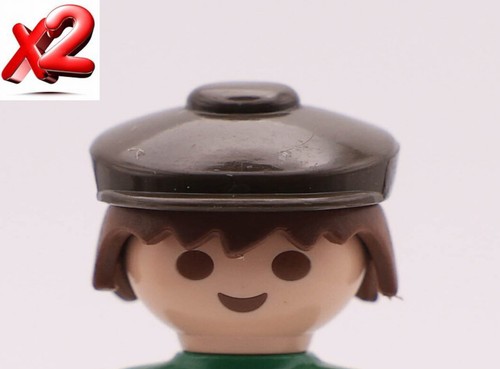 Playmobil casquettes - playmobil, x2