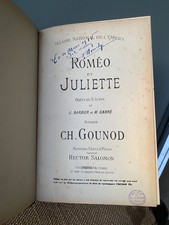 Partition ancienne complète