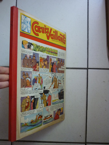 Edition vaillant reliure - /,