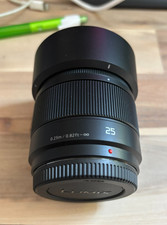 Objectif LUMIX G 25mm f/1.7 Asph. H-H025 Compatible monture Micro 4/3 Panasonic
