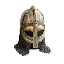 Casque viking fait main en