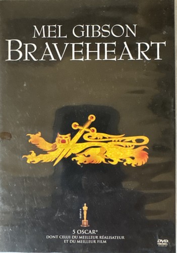 Dvd braveheart avec mel gibson - braveheart,