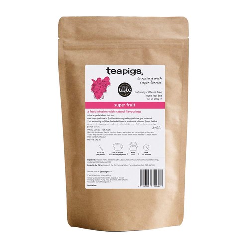 Teapigs super fruit - teapigs,,