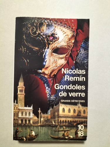 Gondoles verre nicolas - verre,
