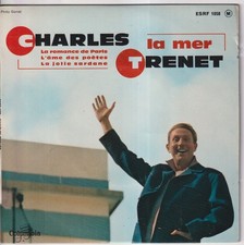 CHARLES TRENET  - FR EP - LA MER  + 3