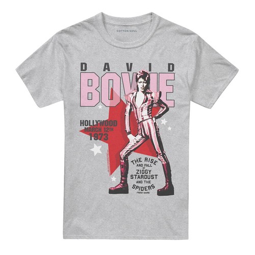 David bowie shirt motif - bowie,