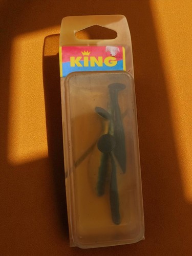 Leurre souple king ancien - souple,