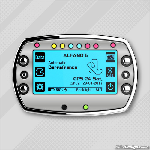 Chrome gel sticker - sticker, alfano