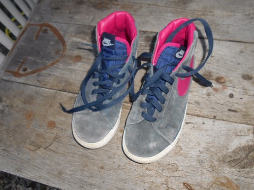 Rares baskets nike bleu - rares,