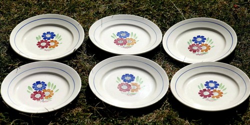 Lot assiettes plates - lot,