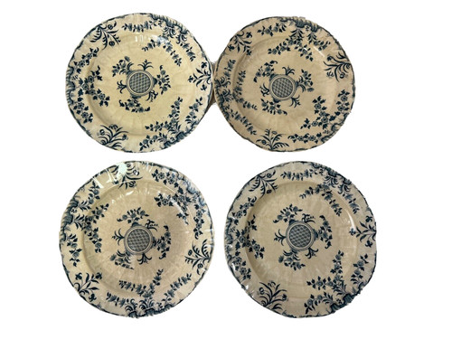 Assiettes plates minton - 4,