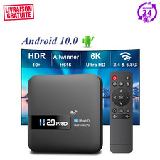 Smart Box TV Boitier H20PRO