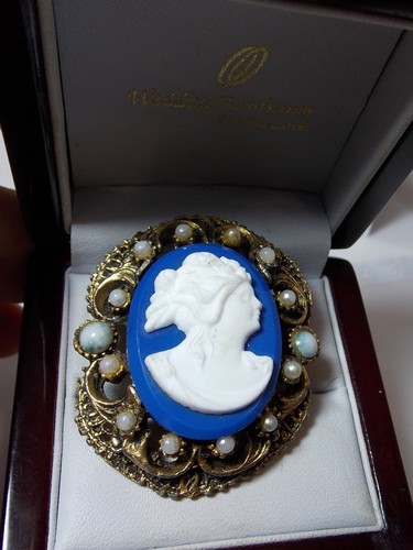 Broche vintage victorienne - vintage,